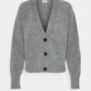 Noisy May Nmian - Vest - Mottled Grey
