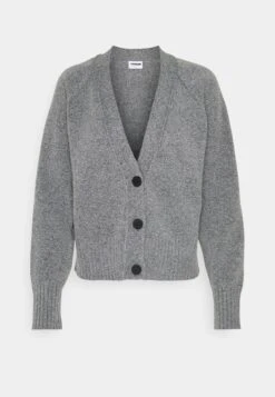 Noisy May Nmian - Vest - Mottled Grey