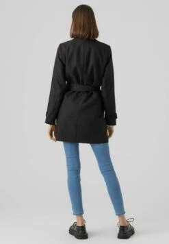 Vero Moda Celeste Ss23 - Trenchcoat - Black -Kleding Discount Winkel 35940cceda374864b029f00d26e1fd4e