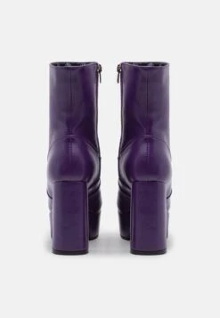 Lamoda Making Moves- Enkellaarsjes Met Hoge Hak - Purple 9 Lamoda Making Moves- Enkellaarsjes Met Hoge Hak - Purple -Kleding Discount Winkel 35e1840f67e346cca55fe4a022436be9