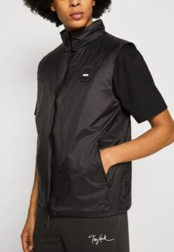 Rains Fuse Vest Unisex - Bodywarmer - Black -Kleding Discount Winkel 3628b36b6b6e4fbf8c1647197eaaec52