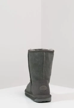 EMU Australia Stinger Lo - Snowboots- Charcoal (Grau) -Kleding Discount Winkel 368d06f0656941c9ae7f3fa21cf04c8a