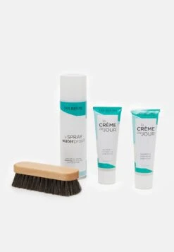 San Marina Shoe Care Box Set - Verzorgingsproducten - Noir/Incolore