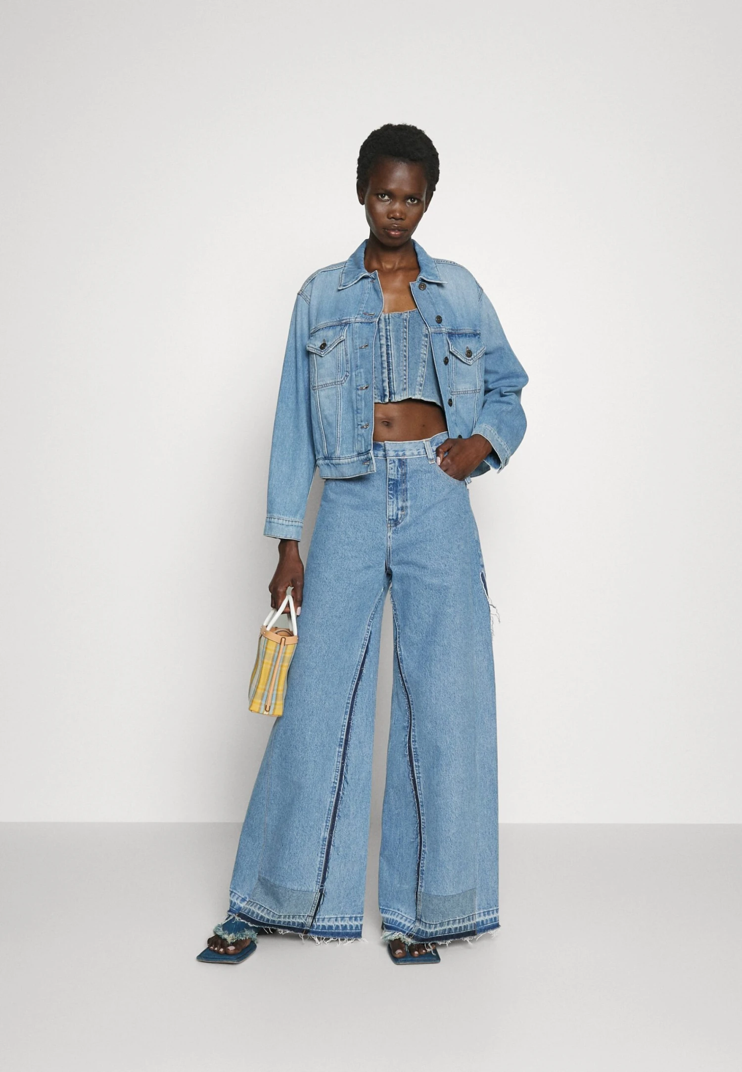 Napoli - Spijkerjas - Blue 2 Napoli - Spijkerjas - Blue - Afbeelding 2