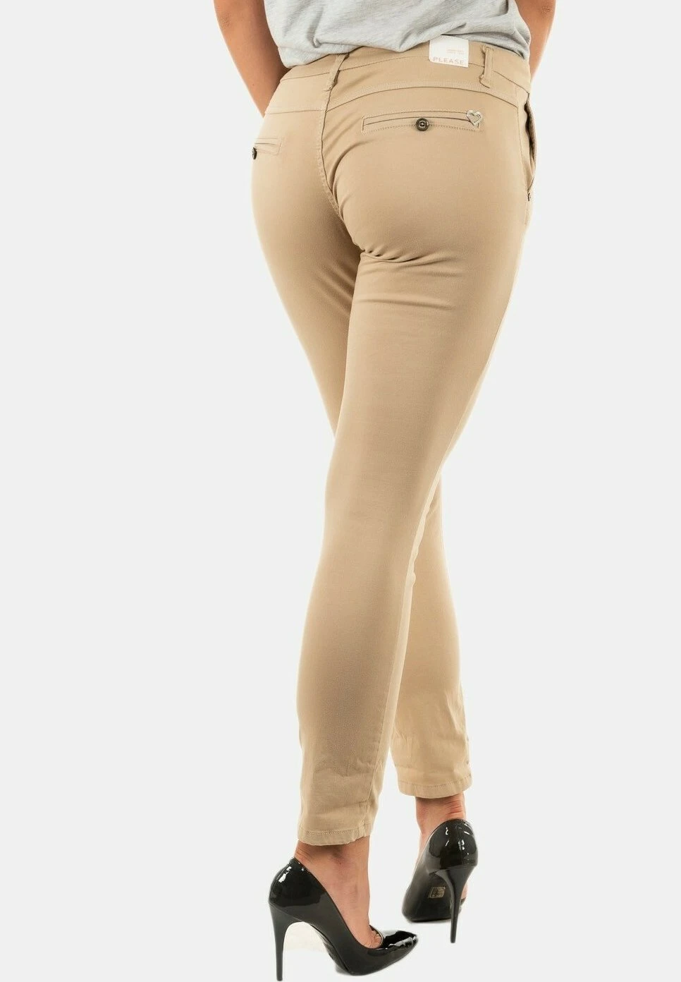 Please Chino - Beige 2 Please Chino - Beige - Afbeelding 2