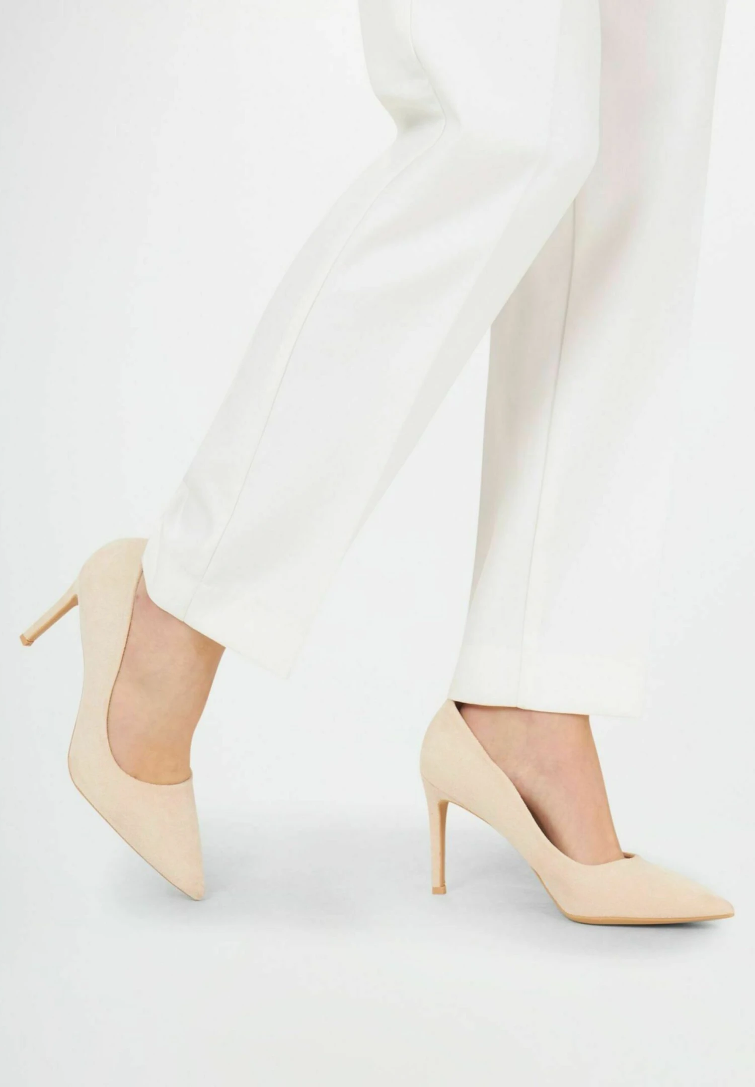 Klassieke Pumps - Naturale 1 Klassieke Pumps - Naturale