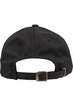 Flexfit Honeycomb Dad Cap - Pet - Black -Kleding Discount Winkel 38780ed4362140c8952119cccdd6eb6e