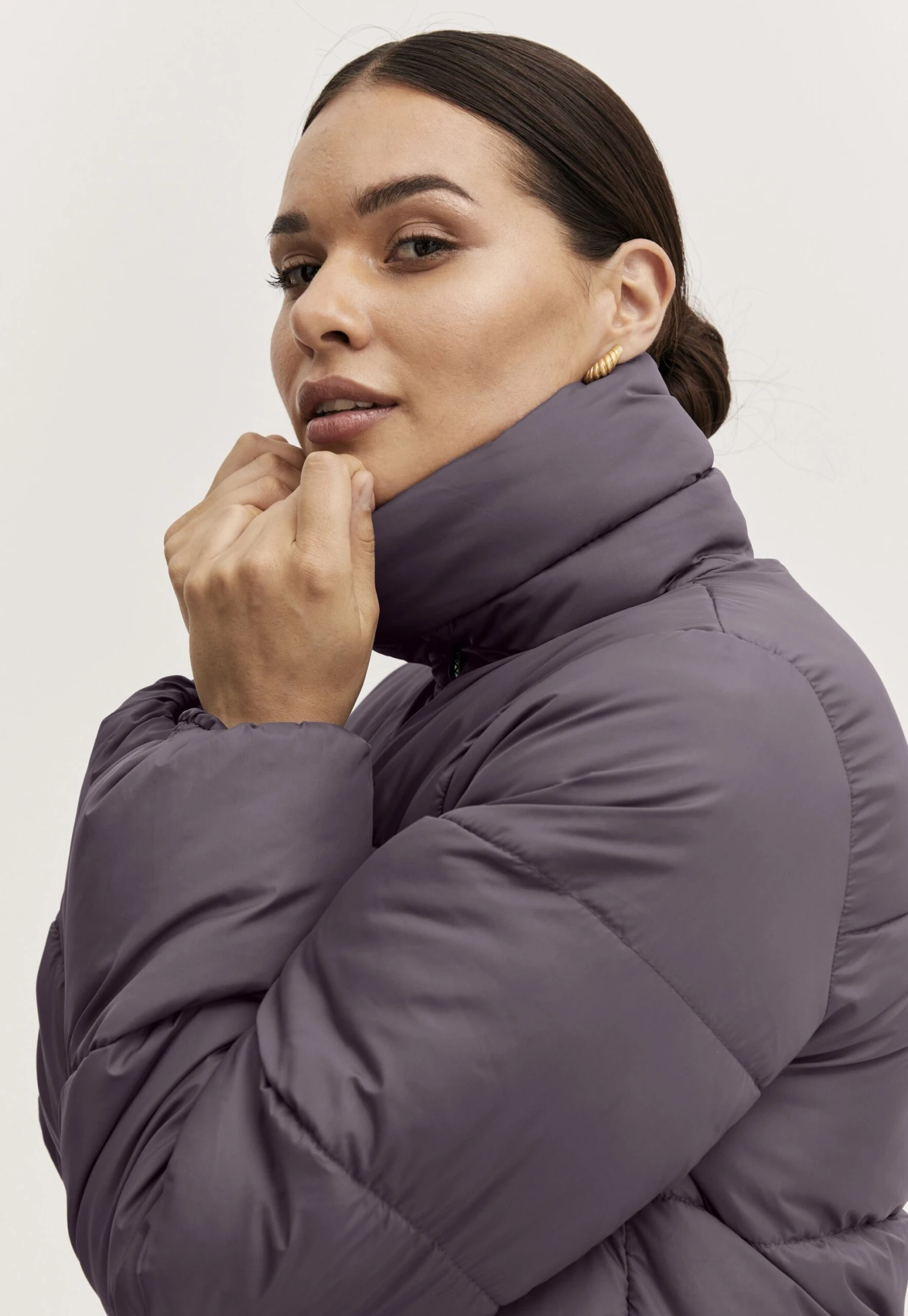 B.young Bomina Coat- Winterjas - Blackened Pearl 4 B.young Bomina Coat- Winterjas - Blackened Pearl - Afbeelding 4