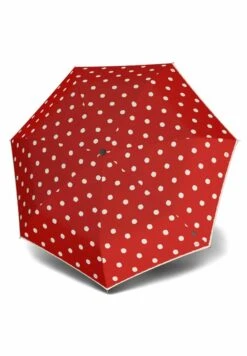 KNIRPS Small Manual - Paraplu - Dot Art Red