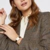 Daniel Wellington Quadro Pressed Sheffield - Horloge - Rose Gold-Coloured