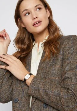 Daniel Wellington Quadro Pressed Sheffield - Horloge - Rose Gold-Coloured