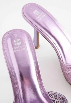 Next Forever Comfort Vinyl Jewel - Muiltjes Met Hak - Lilac Purple -Kleding Discount Winkel 392f1d92813942458a8209c1d50fb2d7