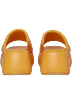 Muiltjes Met Hak - Orange -Kleding Discount Winkel 39e0448b9ab04eab847a64dc62626d92