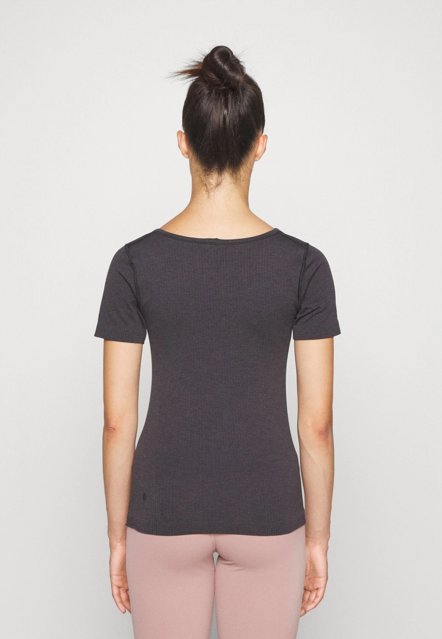Lululemon Ebb To Street Short Sleeve - T-Shirt Basic - Black 3 Lululemon Ebb To Street Short Sleeve - T-Shirt Basic - Black - Afbeelding 3