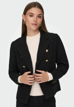 ONLY Geknöpfter - Blazer - Black -Kleding Discount Winkel 3a4060c5e50b425a93ca44a96100589b