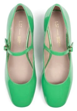 L37 Fall In Love - Klassieke Pumps - Green -Kleding Discount Winkel 3a5b4fe6f3614b51a6b0a0db412daa22