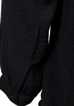 Zizzi Long Sleeved - Blouse - Black -Kleding Discount Winkel 3a6f012c4daa41549dc05c78e8001928
