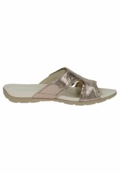 Caprice Muiltjes - Taupe Metallic -Kleding Discount Winkel 3a7591063bf54370ac04e6e2dd767cb2