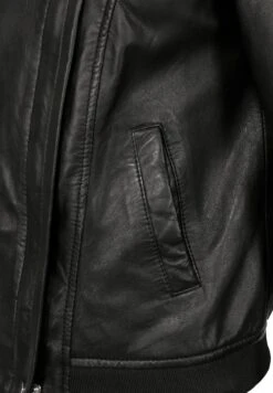 Leren Jas - Black 5 Leren Jas - Black -Kleding Discount Winkel 3ab1810dfd1c4002a5867dd0ab83a090