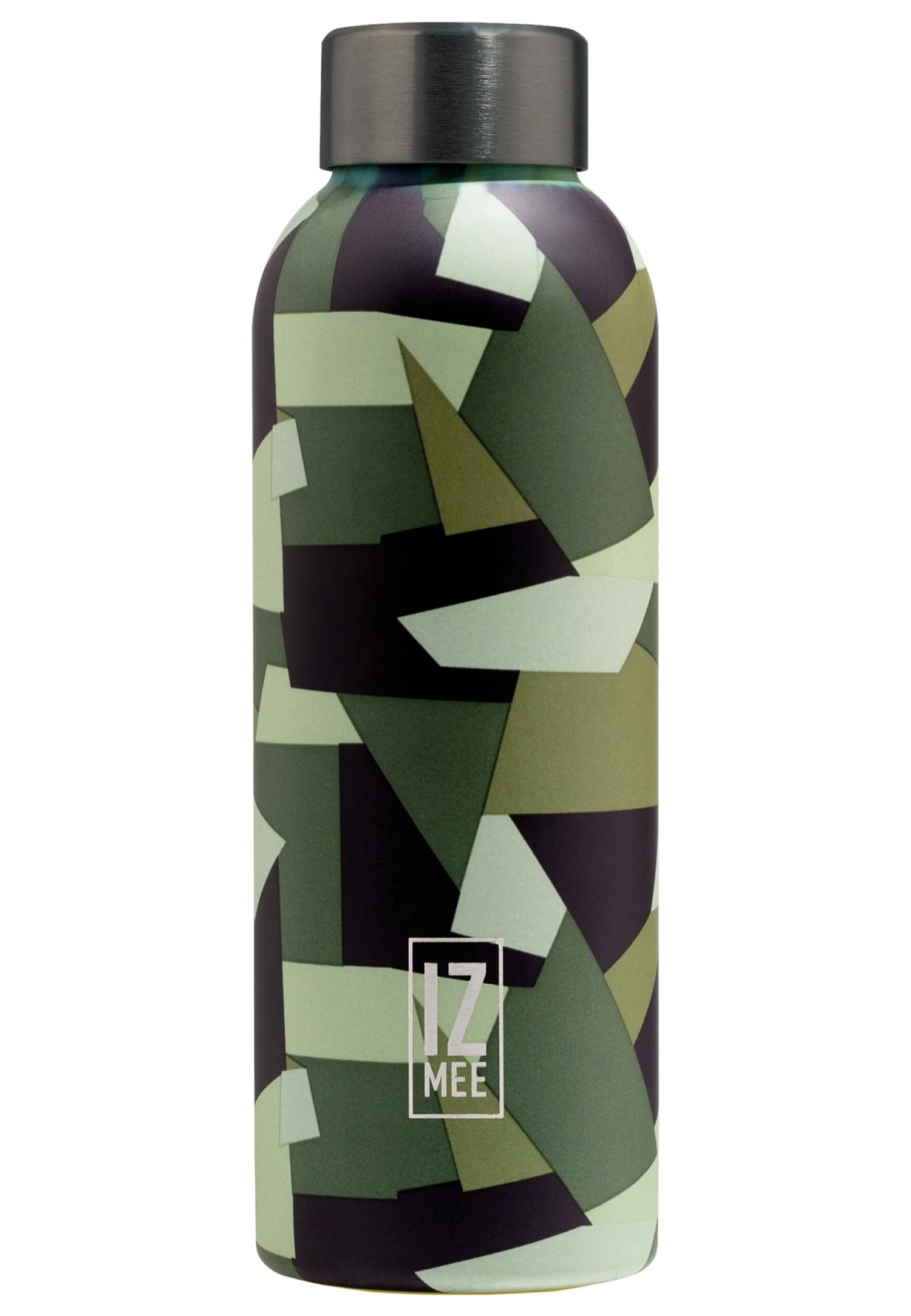 Izmee - Thermal Bottle 510 Ml - Bidon - GraphicJungle Army 1 Izmee - Thermal Bottle 510 Ml - Bidon - GraphicJungle Army