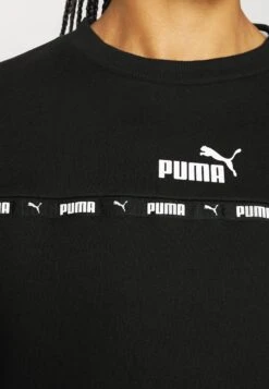 Puma Power Tape Crew - Sweater - Black -Kleding Discount Winkel 3ac093855c574b2590adacbc73ec0875