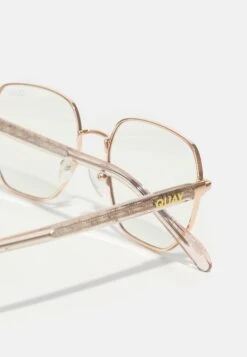 QUAY AUSTRALIA Smooth Talker Unisex - Brillen Met Blauwlichtfilter - Rose Gold-Coloured -Kleding Discount Winkel 3b09700f6e7042b0b1f45188b56a116f