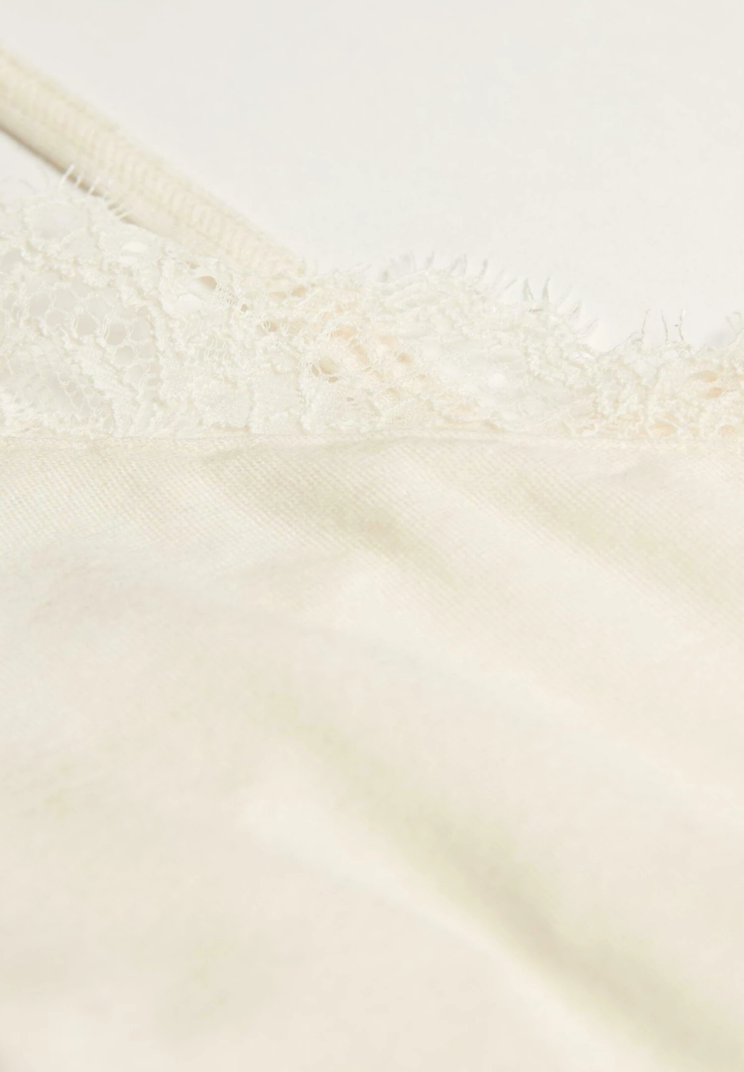 Intimissimi Pretty Flowers - Hemd - Elfenbein Natural Vanilla 7 Intimissimi Pretty Flowers - Hemd - Elfenbein Natural Vanilla - Afbeelding 7