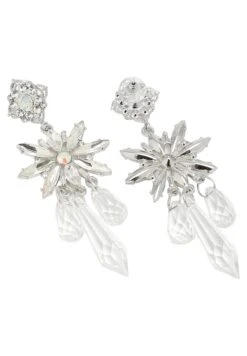 Gennie - Oorbellen - White -Kleding Discount Winkel 3be8089998374f2397e390ccfddfb98d