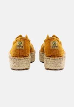 NATURAL WORLD Ingles Yute - Espadrilles - Cuero -Kleding Discount Winkel 3be88af6ef8b4aaebcd6e997f8458dce
