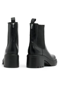 Enkellaarsjes Met Plateauzool - Black -Kleding Discount Winkel 3c85c8b715a74dfa8d8916747716b8af