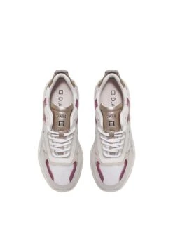 D.A.T.E. Fuga Dragon - Sneakers Laag - White Fuxia -Kleding Discount Winkel 3d95cdb4d9cd4ccabb4ed656e524f169