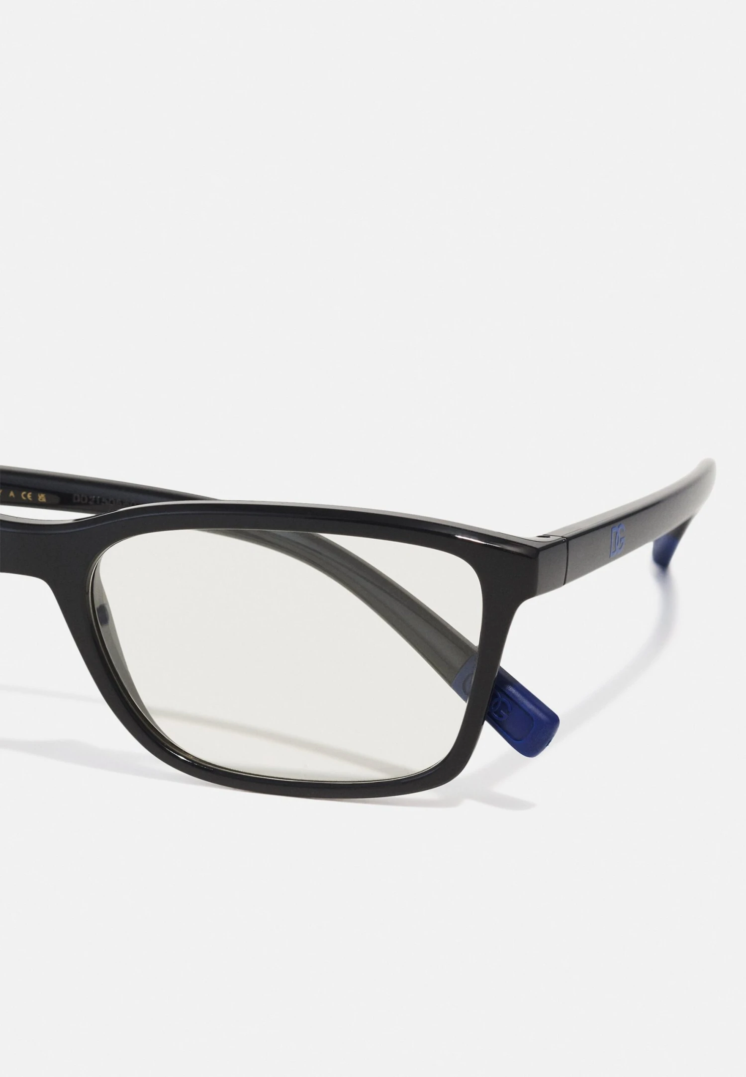 Dolce & Gabbana Unisex - Brillen Met Blauwlichtfilter - Black 5 Dolce & Gabbana Unisex - Brillen Met Blauwlichtfilter - Black - Afbeelding 5