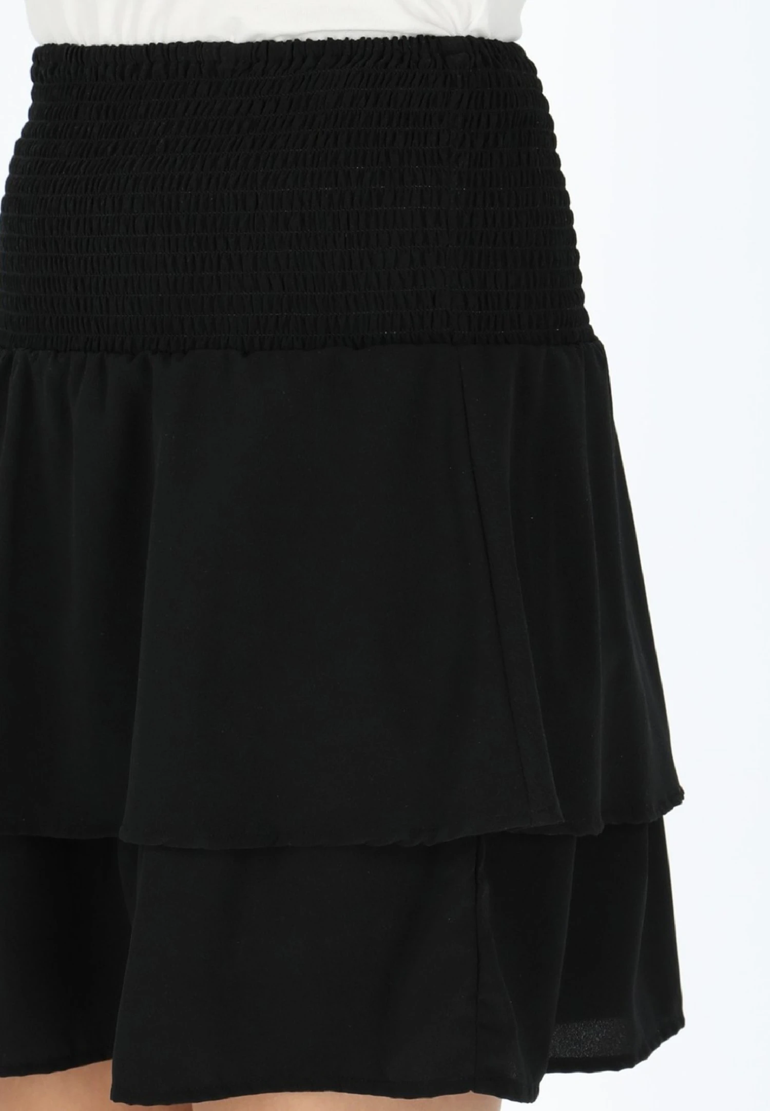 Miami W - A-Lijn Rok - Black 5 Miami W - A-Lijn Rok - Black - Afbeelding 5