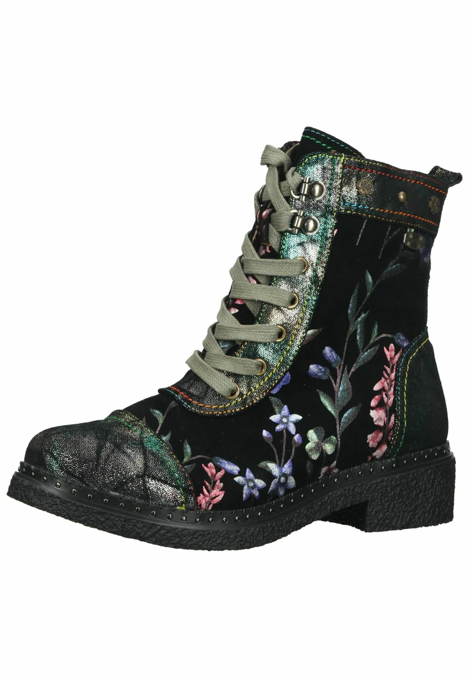 Laura Vita Veterboots - Bleu 2 Laura Vita Veterboots - Bleu - Afbeelding 2