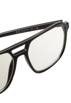 Usual Suspect - Brillen Met Blauwlichtfilter - Black -Kleding Discount Winkel 3de9d5994f0049a6be0b49676bad006a