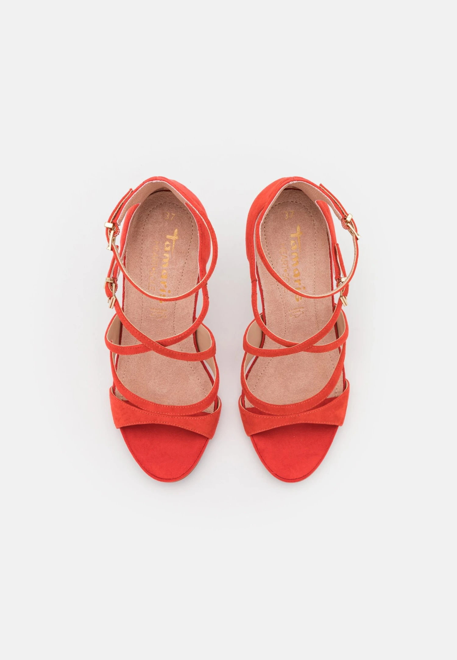 Tamaris Sandalen Met Hoge Hak - Fire 6 Tamaris Sandalen Met Hoge Hak - Fire - Afbeelding 6