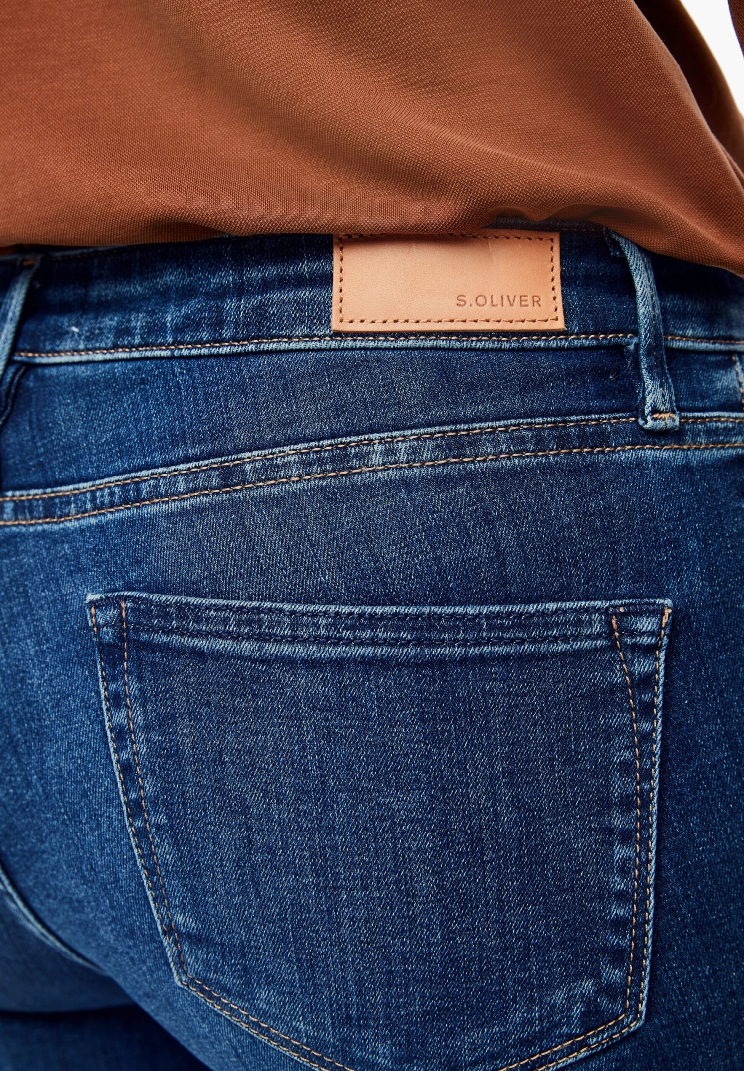 S.Oliver Slim Fit Jeans - Dark Blue 7 S.Oliver Slim Fit Jeans - Dark Blue - Afbeelding 7