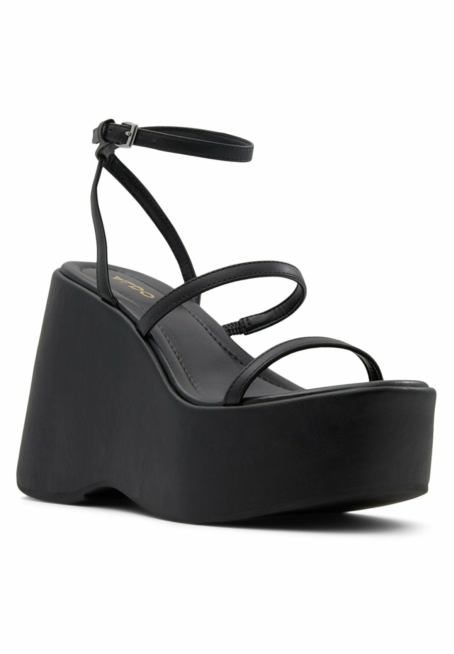 Aldo Strappy Kasie - Sandalen Met Hoge Hak - Black 2 Aldo Strappy Kasie - Sandalen Met Hoge Hak - Black - Afbeelding 2