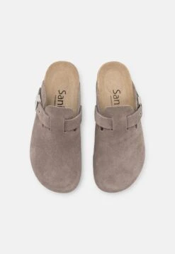 Sanita Bio Mykonos- Pantoffels - Grey -Kleding Discount Winkel 40457b63aa8b4b2293a4b6992b61943d
