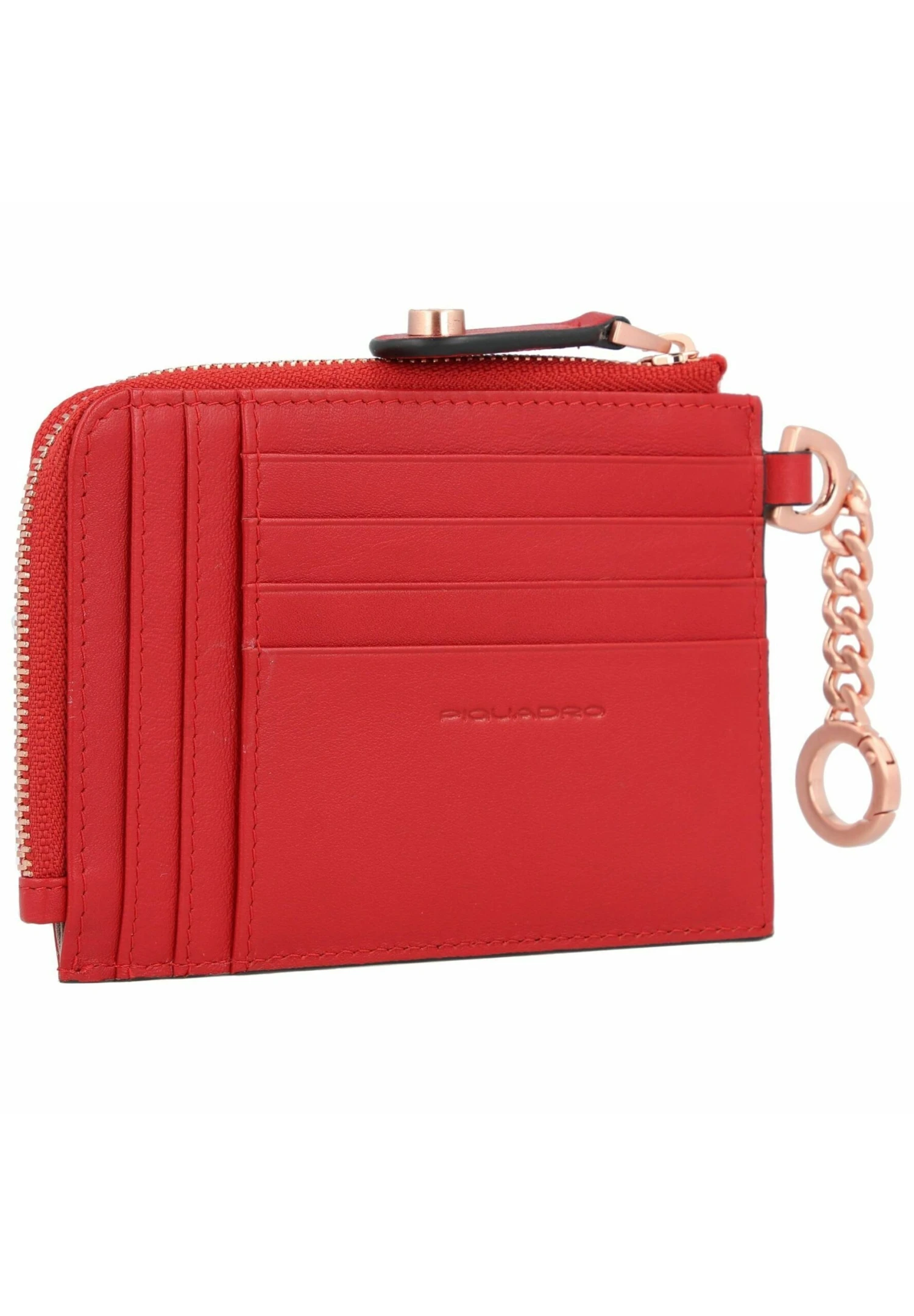 Piquadro Ray - Visitekaarthouder - Cherry Red 2 Piquadro Ray - Visitekaarthouder - Cherry Red - Afbeelding 2