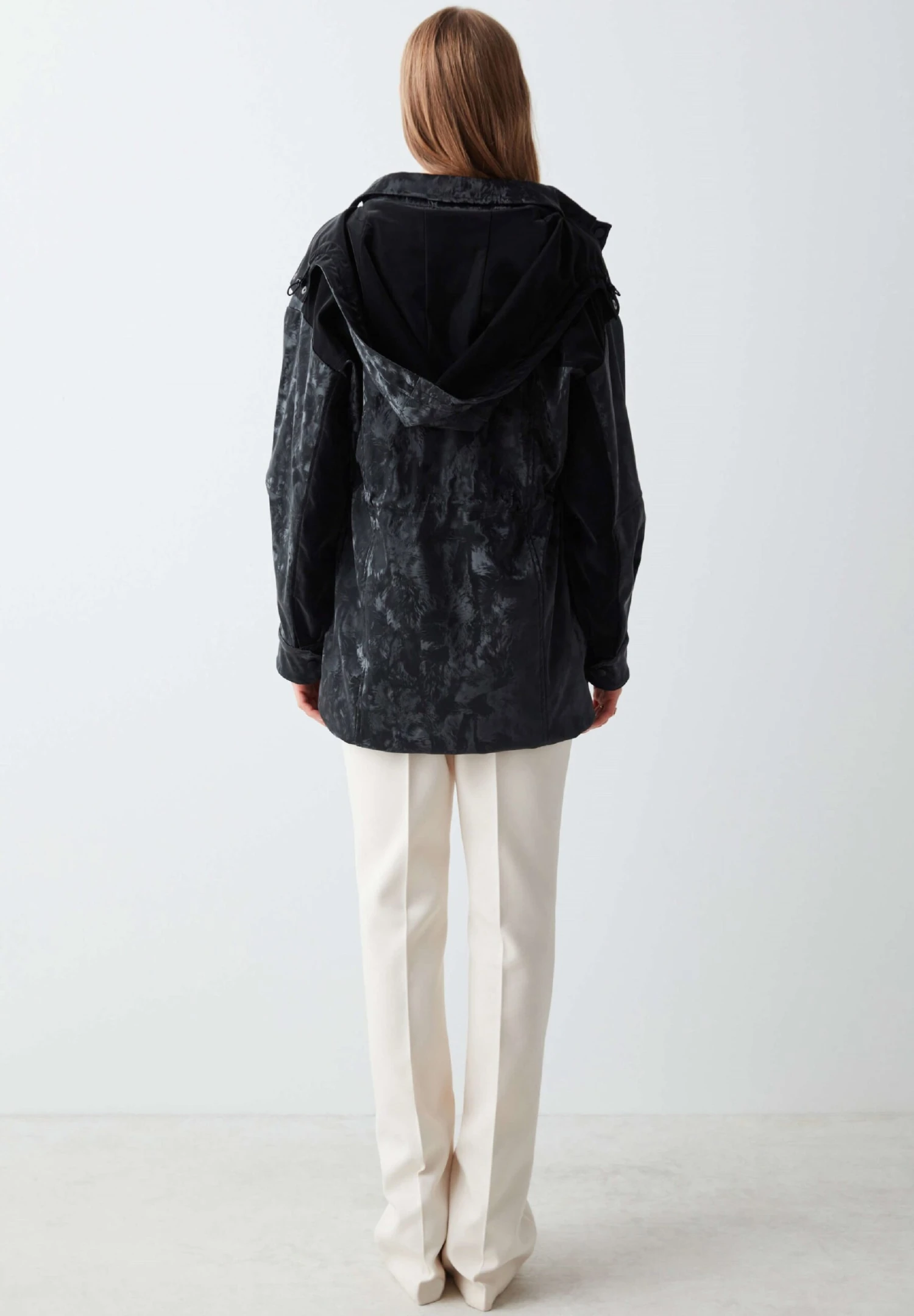 Ipekyol Technical - Parka - Black 3 Ipekyol Technical - Parka - Black - Afbeelding 3