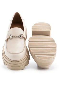 Mey- Instappers - Beige -Kleding Discount Winkel 417e801870b049b8ae0f5e8468e58602