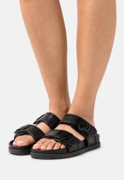 Chiara Ferragni Double Strap- Muiltjes - Black