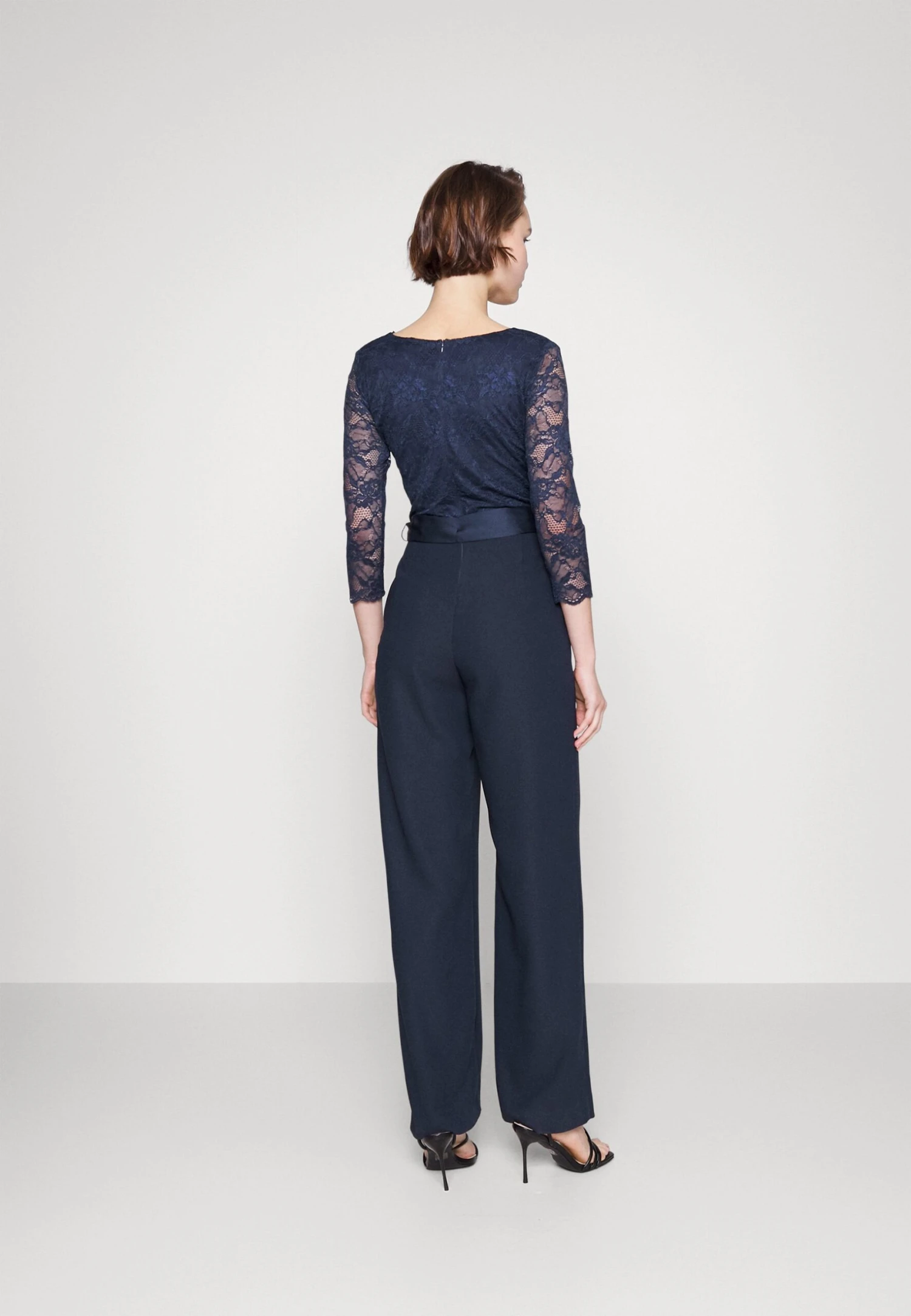 SWING Jumpsuit- Jumpsuit - Navy 3 SWING Jumpsuit- Jumpsuit - Navy - Afbeelding 3