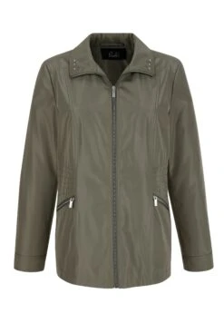 Halflange Jas - Schilf