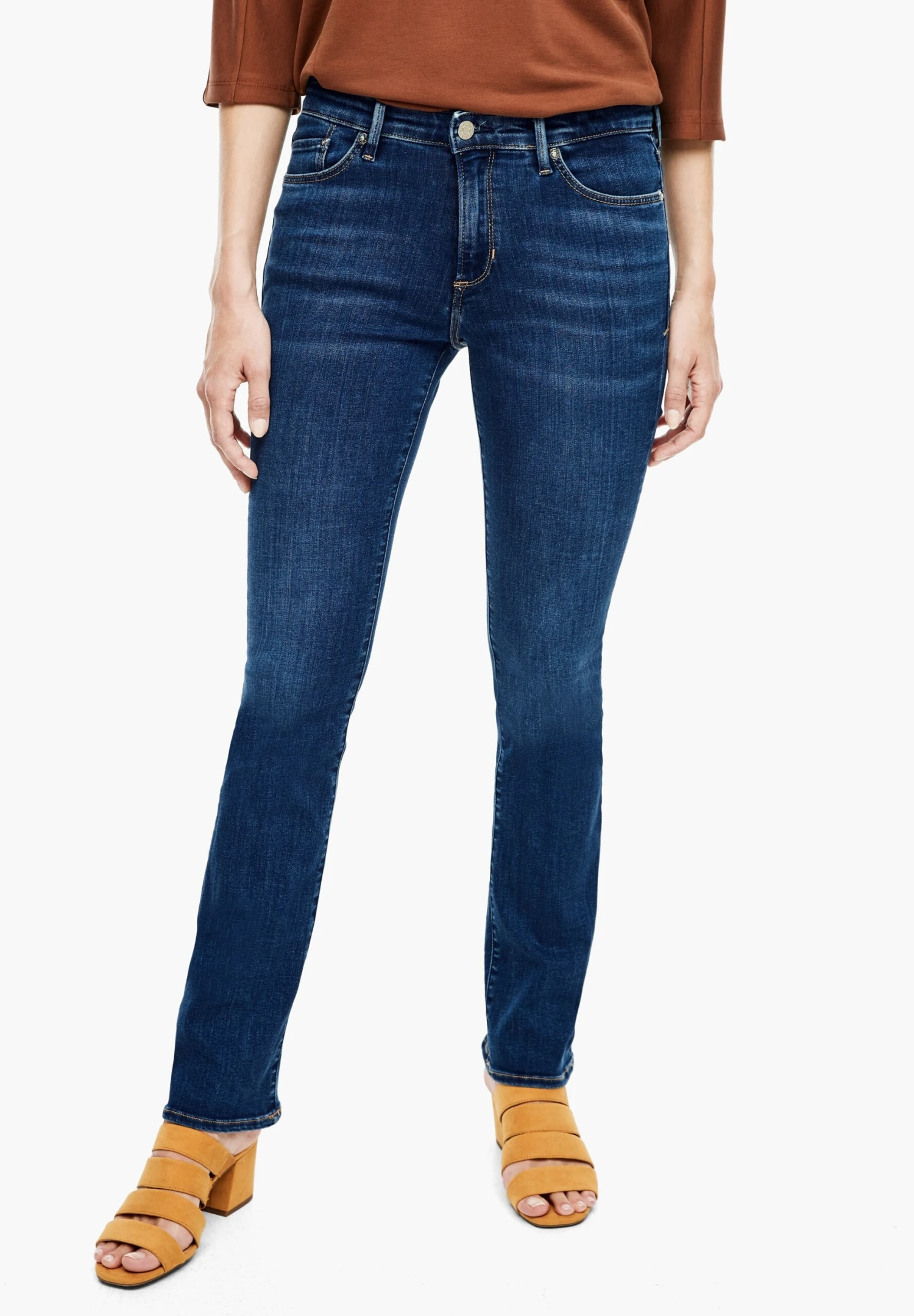 S.Oliver Slim Fit Jeans - Dark Blue 1 S.Oliver Slim Fit Jeans - Dark Blue