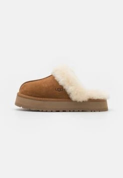 Ugg Disquette - Pantoffels - Chestnut 10 Ugg Disquette - Pantoffels - Chestnut -Kleding Discount Winkel 42a2acb95da241bc8fb872858707ea5a