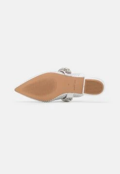 Kurt Geiger London Princely - Muiltjes - White -Kleding Discount Winkel 42a675c4c4254f5b901d395dd89198e2