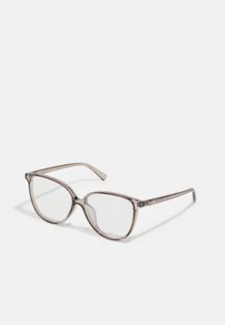 Le Specs Eternally Unisex - Brillen Met Blauwlichtfilter - Grey