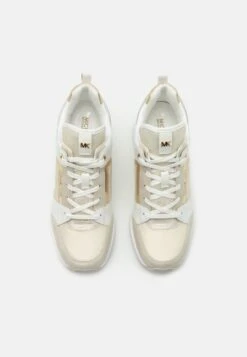 MICHAEL Michael Kors Georgie Trainer - Sneakers Laag - White -Kleding Discount Winkel 43d3b1e0336d445489dcd0eac29a8a2b